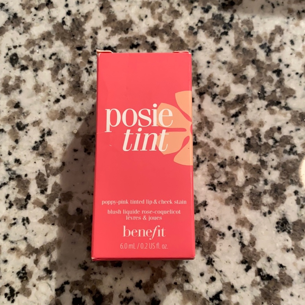 Benefit Cosmetics Posie Tint Lip and Cheek Stain